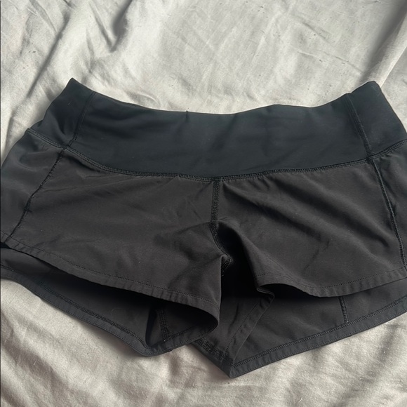 lululemon athletica Pants - Women's Black Athletic Shorts